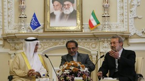 Ahmad Abdulmohsen al-Mulaifi & Ali Larijani