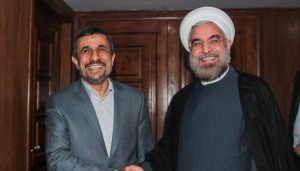 Ahmadinejad & Rowhani