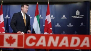 Foreign Affairs Minister John Baird