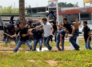 Hezbollah supporters