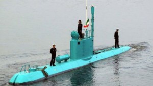 Iranian Navy's Sina 7 submarine