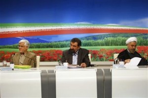 Mohammad Reza Aref, Hasan Rowhani, Mohsen Rezaei