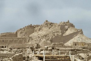 Iran's ancient citadel of Bam