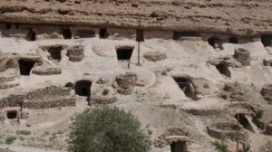 Meymand Cave Village in Iran's Kerman province