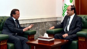Nouri al-Maliki & Martin Kobler