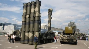 Russian-made S-300 air defense system