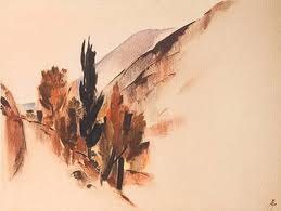 Sohrab Sepehri paiting