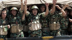 Syrian forces