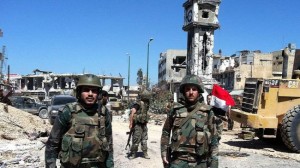 Syrian forces