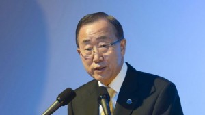 UN Secretary General Ban Ki-moon
