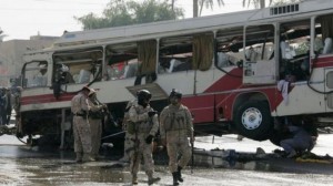 bomb attack in iraq