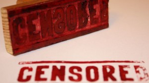 censor