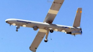An Israeli drone