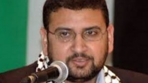 Hamas spokesman Sami Abu Zuhri