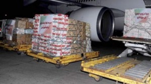 Iran humanitarian aid to Syria