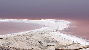Lake oroumieh