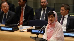 Malala Yousafzai