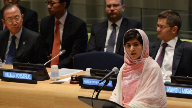 Malala Yousafzai