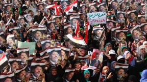 Morsi supportes