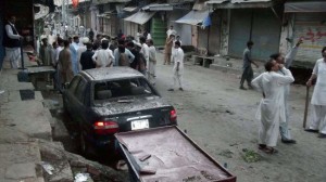 Pakistan Bomb attacks