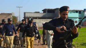 Pakistani policemen