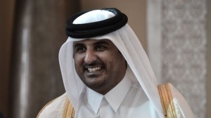 Qatari Emir Sheikh Tamim bin Hamad bin Khalifa Al Thani