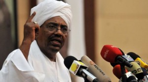 Sudanese President Omar Hassan Ahmad al-Bashir