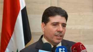 Syrian Prime Minister, Wael Nader Al-Halqi
