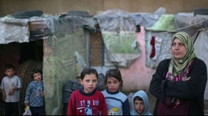 Syrian refugees in Lebanon