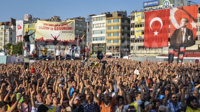Turkey Protests
