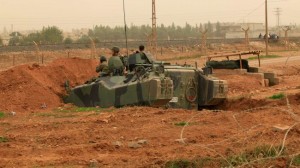 Turkish army vehicle