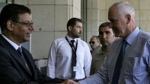 UN team in Syria