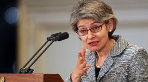 UNESCO General Director Irina Bokova