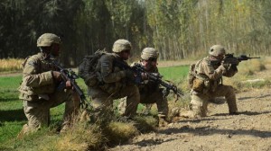 US led forces in Afghanistan