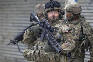 US troops