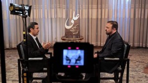 ahmadinejad interview