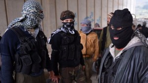 foreign-backed militants in Syria