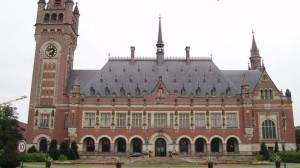 headquarters of the International Court of Justice in The Hague