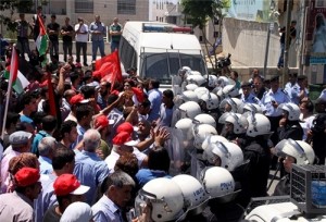 palestine protest