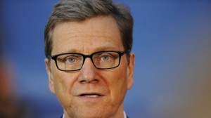 German Foreign Minister Guido Westerwelle