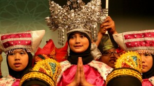 Indonesian cultural exhibition