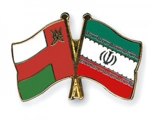 Iran Oman Flag