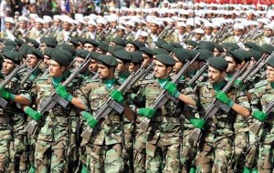 Iranian army forces