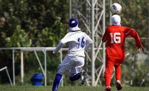 Irans women football