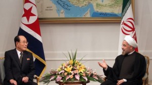 Kim Yong-nam & Rohani