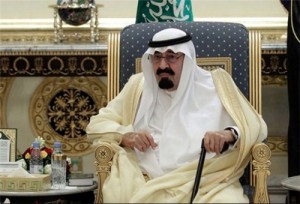 King Abdullah