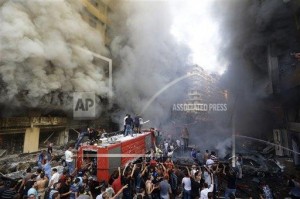LEBANON EXPLOSION