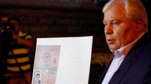 Russian lawyer Anatoly Kucherena