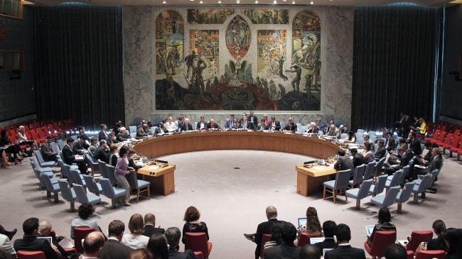 UN meeting