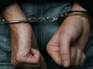 arrested